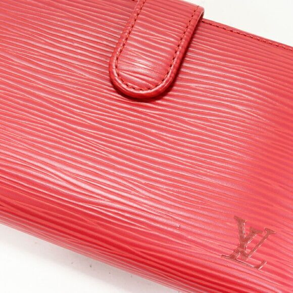 Louis Vuitton Epi Leather Bifold Wallet